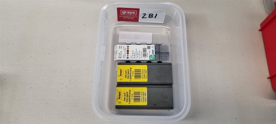 Iscar Inserts WNMG