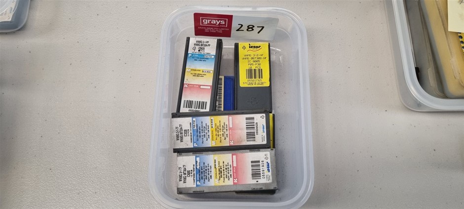 Iscar Inserts WNMG