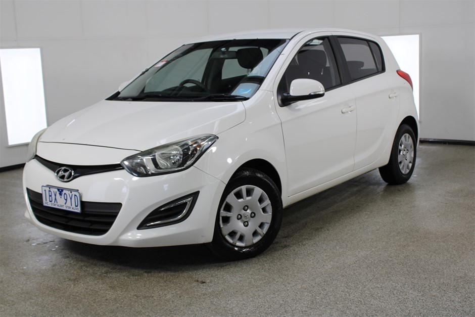 2012 Hyundai i20 Active PB Automatic Hatchback