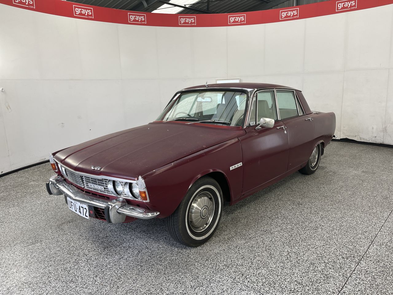 1969 Rover 3500 Automatic Sedan