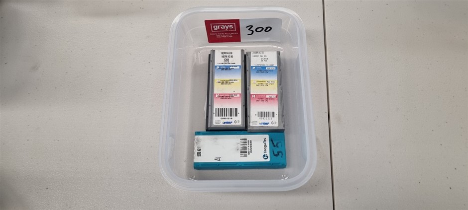 Iscar Insert Full Form 16ER 55/60 degree