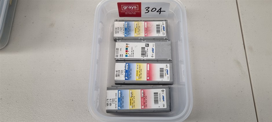 Iscar Insert Full Form 06IR , 08IR , Tranpezoidal