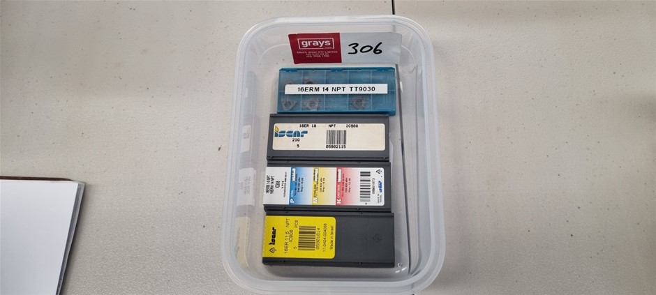 Iscar Insert Full Form 16ER NPT