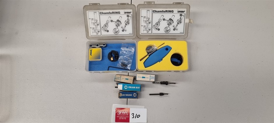 Chamfer ring and Chambits