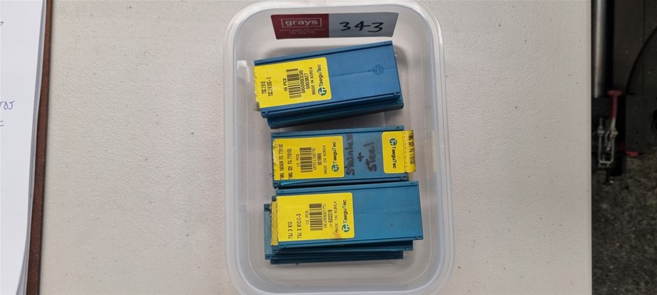 Taegutec Inserts TNMG , TSJ , TSC