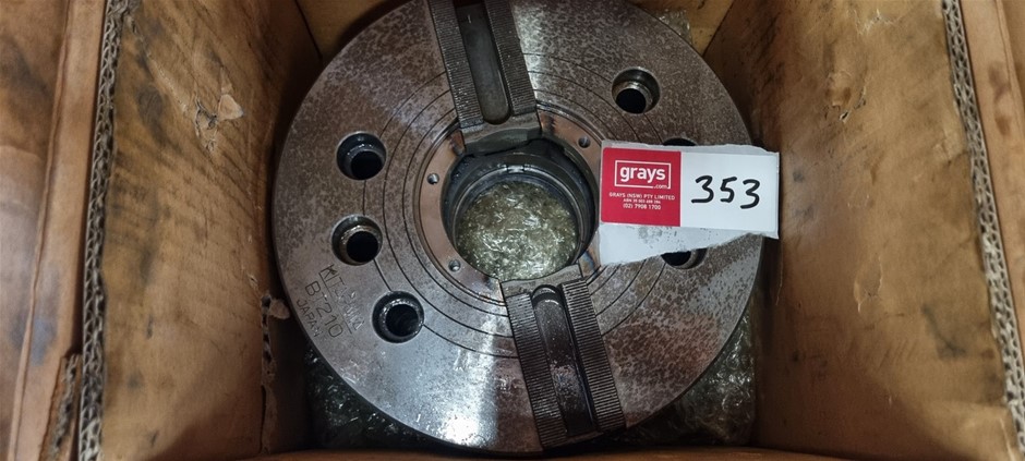 Kitagawa BT210 Power 2 Jaw Chuck