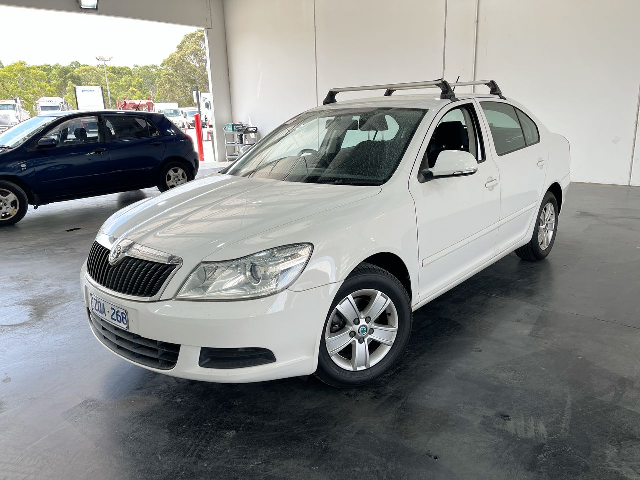 2012 Skoda Octavia 90TSI 1Z Manual Sedan
