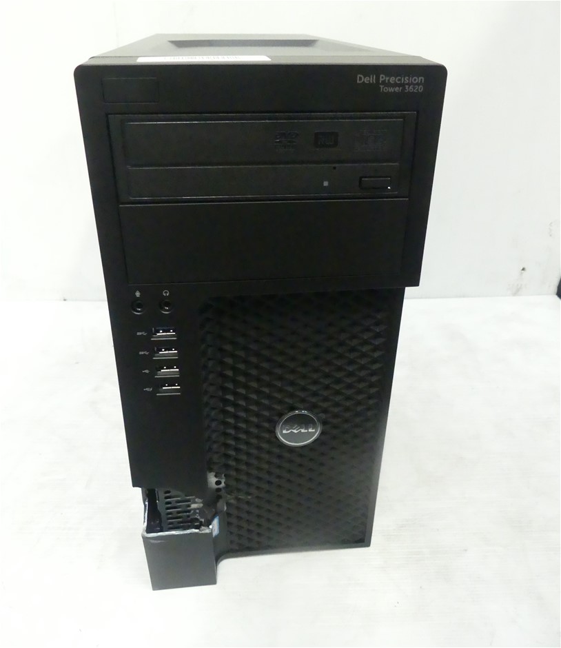 Dell  Precision 3620 Mini Tower Desktop