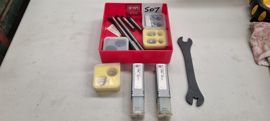 Iscar Multimaster Holder and Heads plus accessories