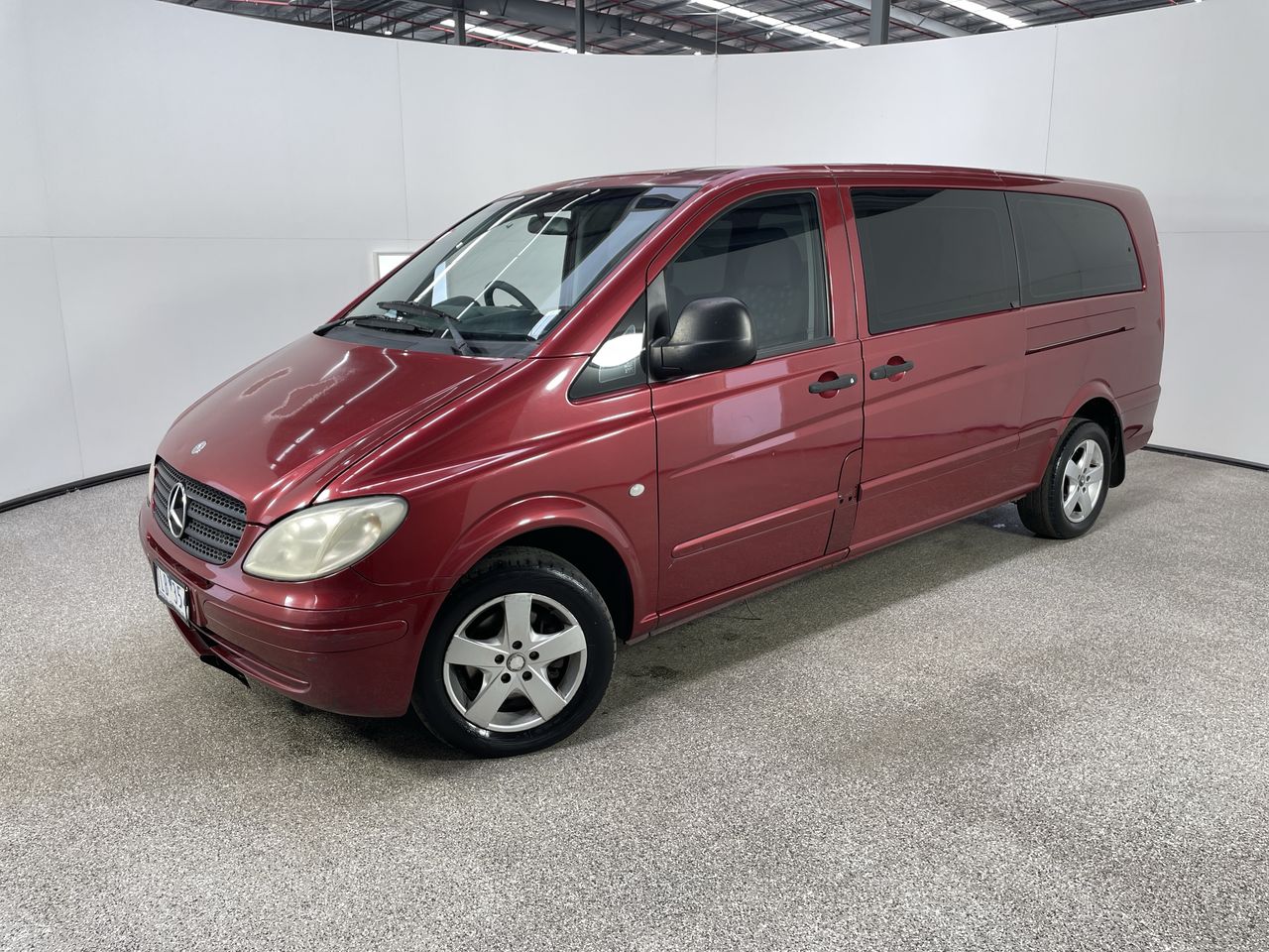 Mercedes Benz Vito 115 CDI Extra Long Turbo Diesel Automatic Van