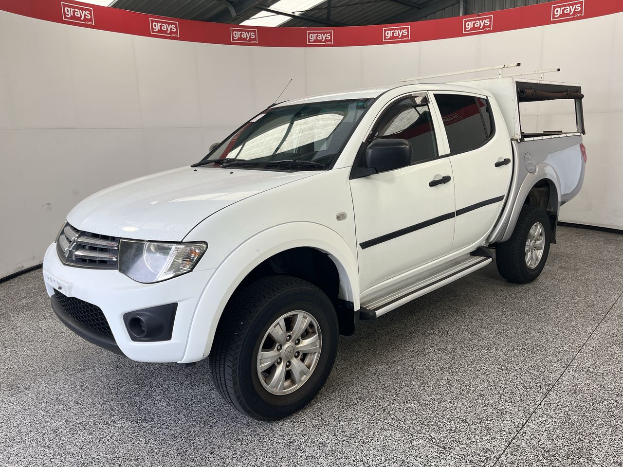 2014 Mitsubishi Triton 4X4 GLX MN Turbo Diesel Automatic Dual Cab