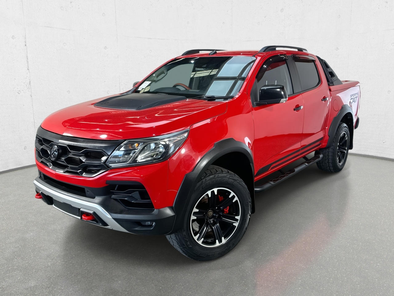 2018 HSV Colorado SPORTSCAT RG Turbo Diesel Automatic Dual Cab