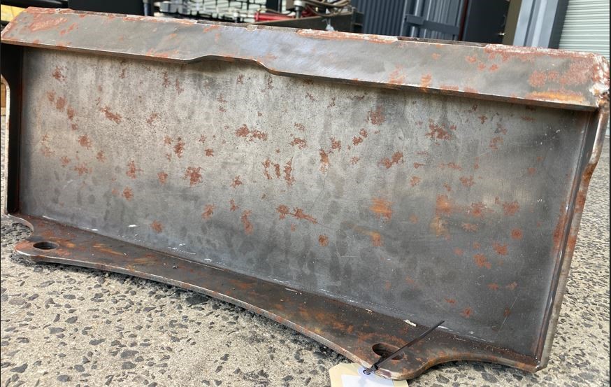 Unused Mini Loader Attachmnent Adaptor Plate