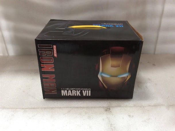 Iron Man Mark VII 1:1 Helmet New w/box
