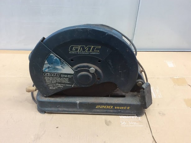 GMC C0S355 2200W Metal Cut Off Saw