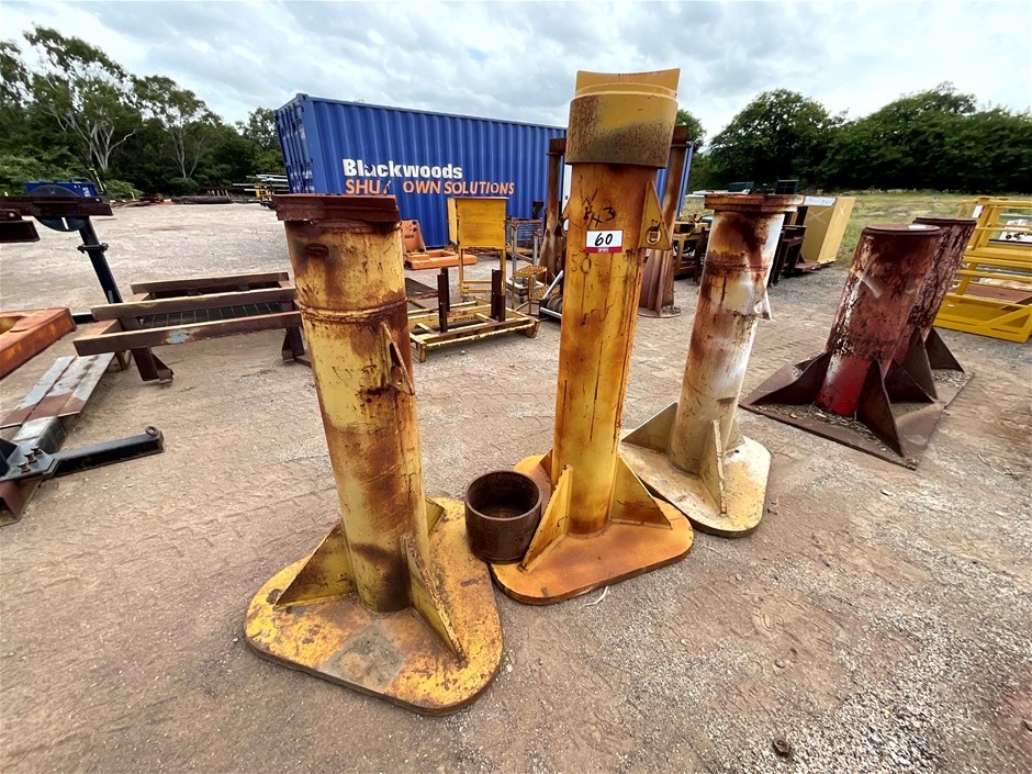Large Machinery Stands x 3