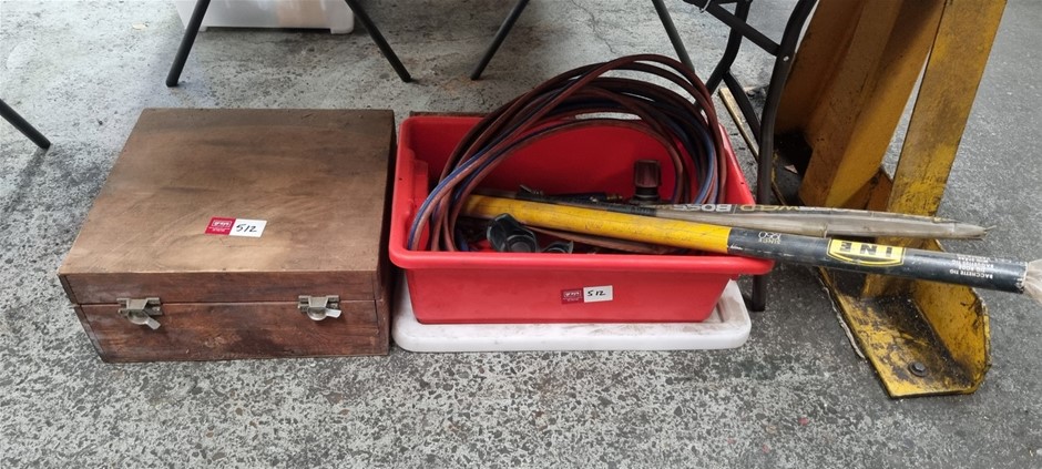 Oxy set and accessories