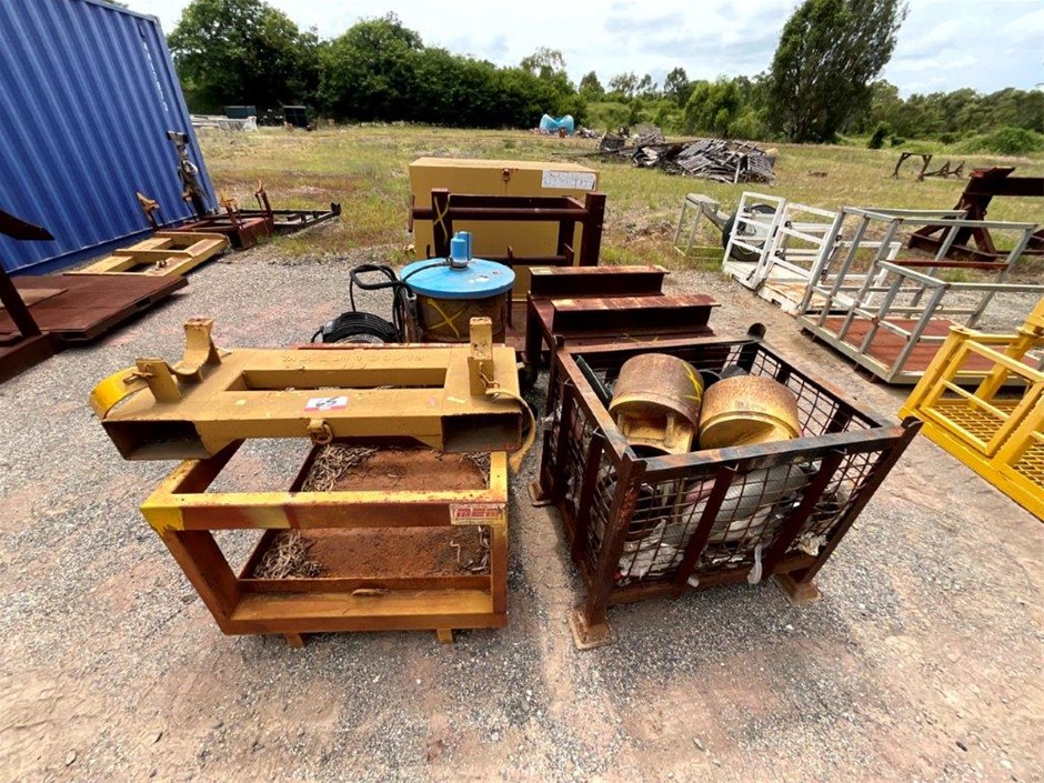 Scrap Steel - Quantity of