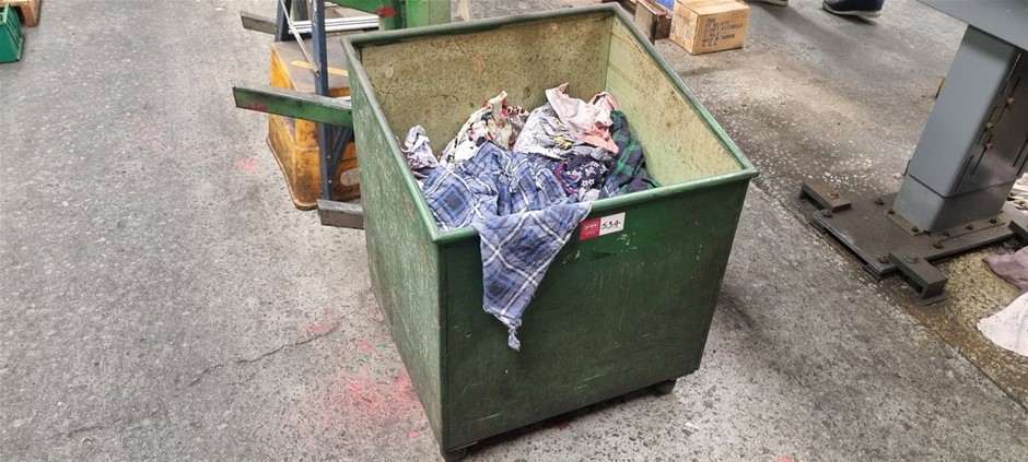 Rag Bins Auction (0534-5062183) | Grays Australia