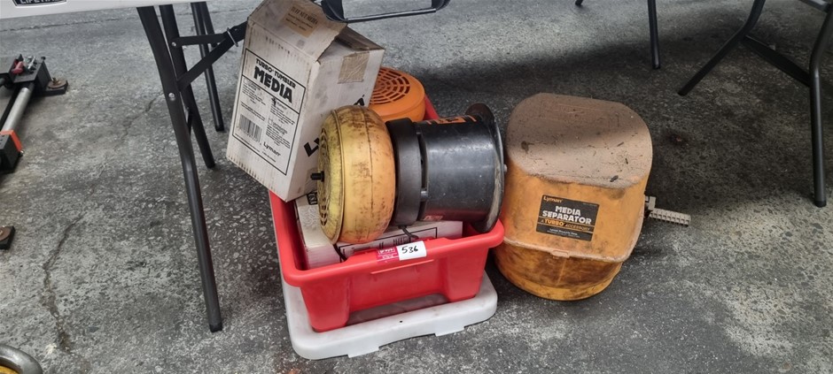 Small part rumblers and media