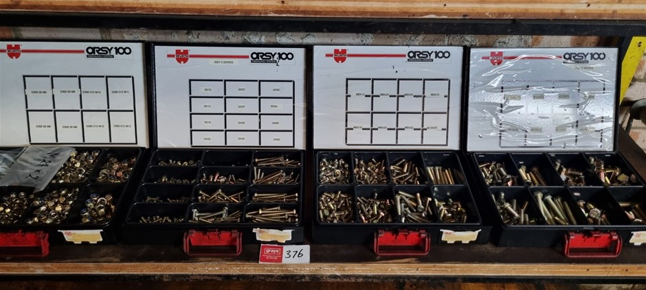 Wurth 4 Draw Cabinet