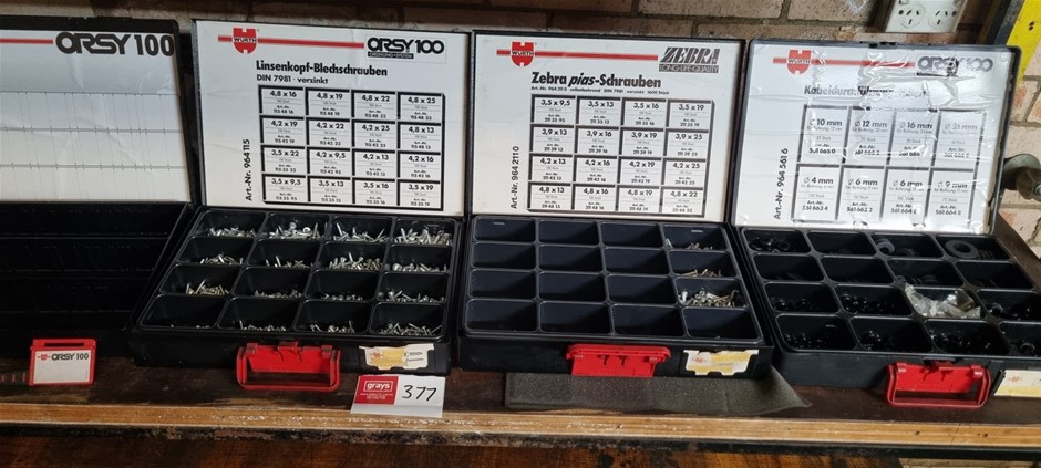 Wurth 4 Draw Cabinet