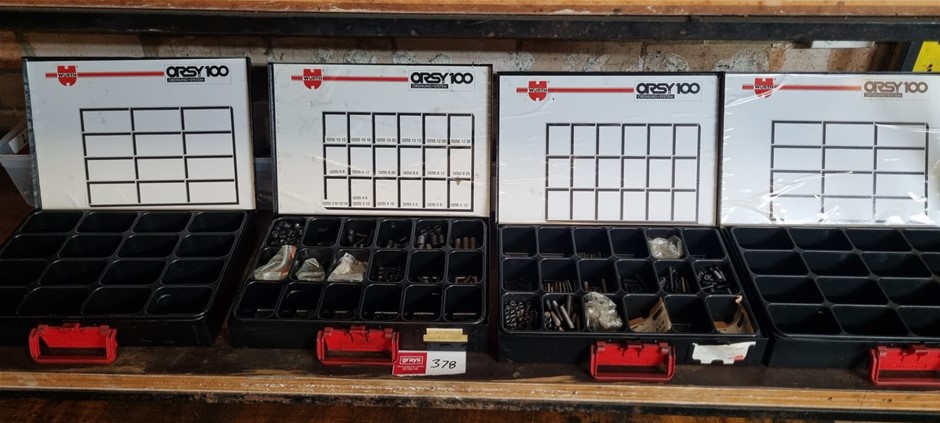 Wurth 4 Draw Cabinet