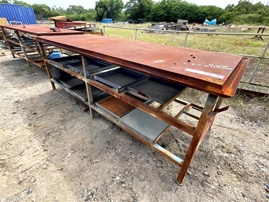 Steel Mechanical Bench