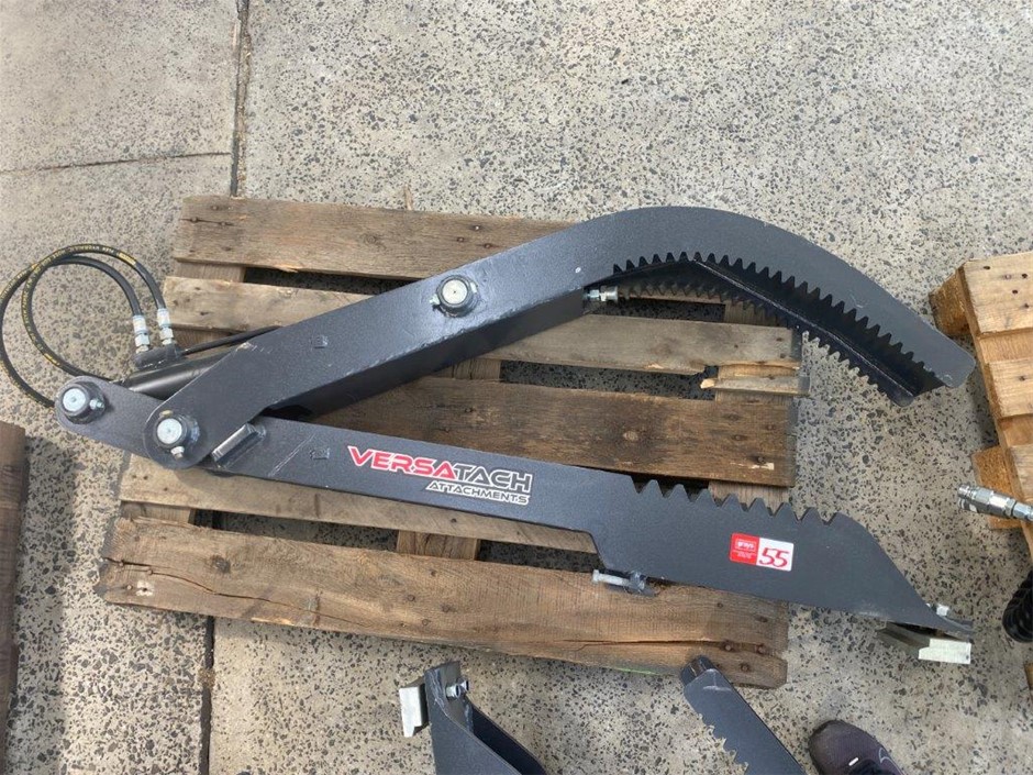 Unused Versatach Hydraulic Grab / Grapple Attachment
