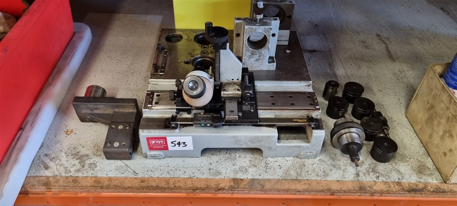 Telescopic Tool setting jig
