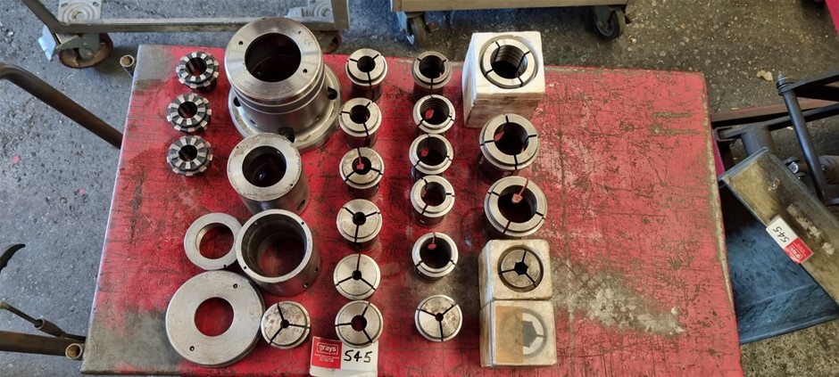 SMW Autoblock Collet chuck 60-A06 with sleeves