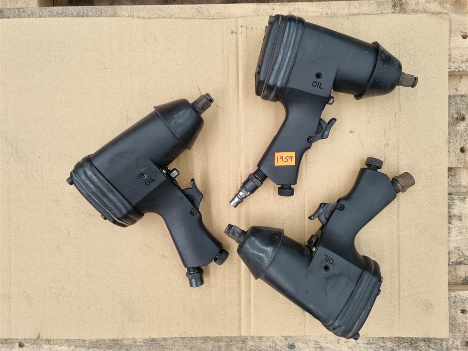 Air Impact Wrench x 3 unit