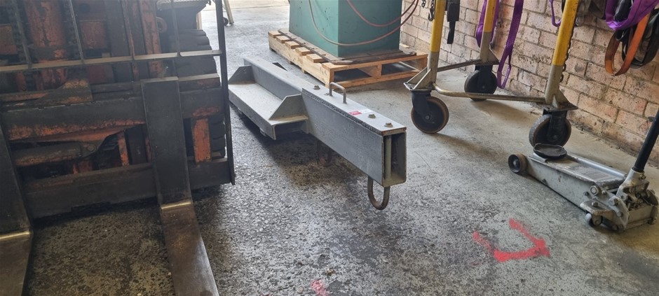 Forklift Jib Attachment for tynes