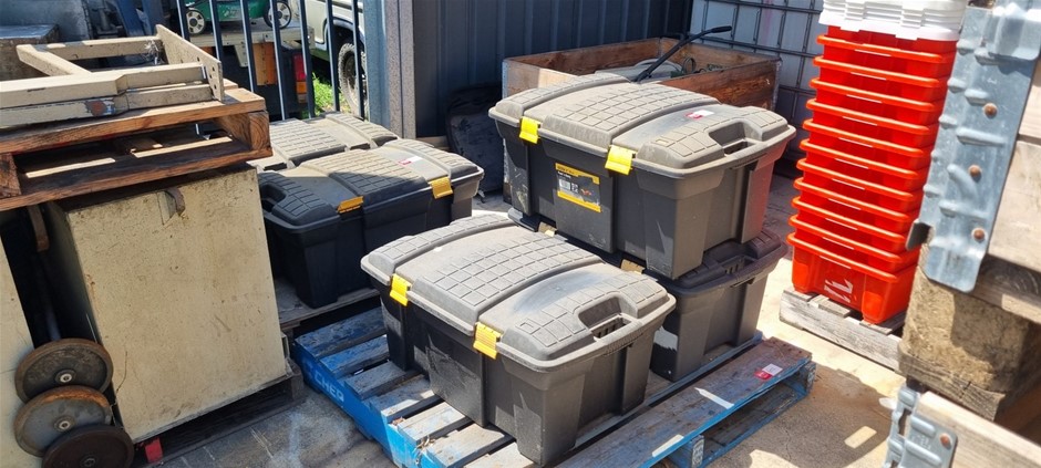 3 Pallets of Various Equipment
