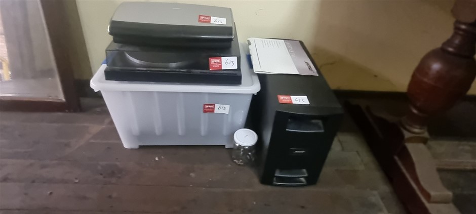 Bose and Yamaha entertainment system