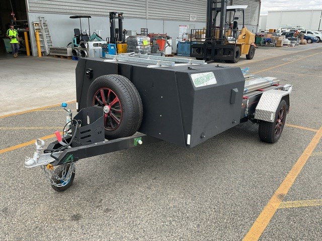 2024 Ambush On The Road-T55 Toy Hauler Camper Trailer-Unused