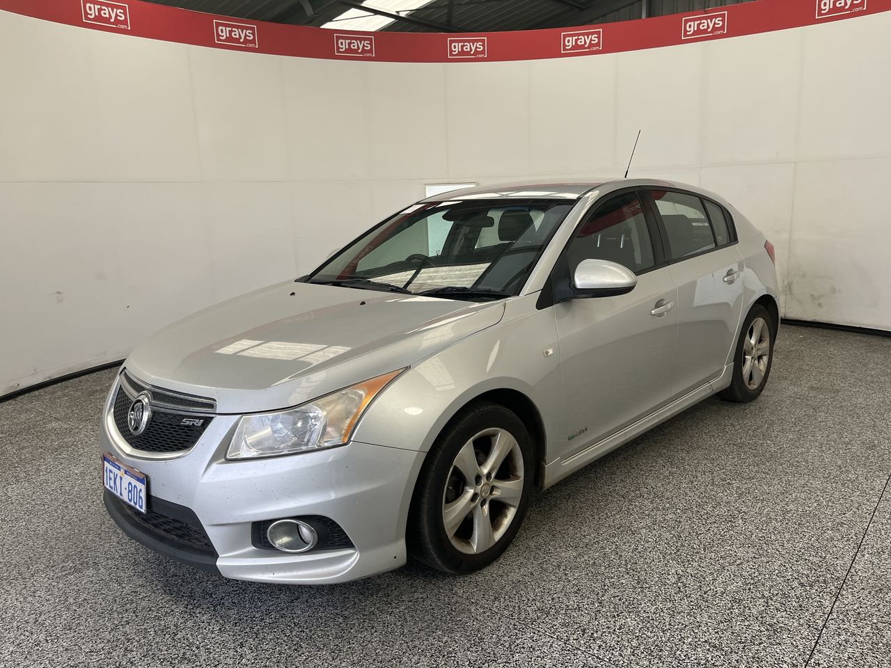 2013 Holden Cruze SRI JH Automatic Hatchback