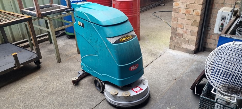 Floor Scrubber Eureka ASA E51