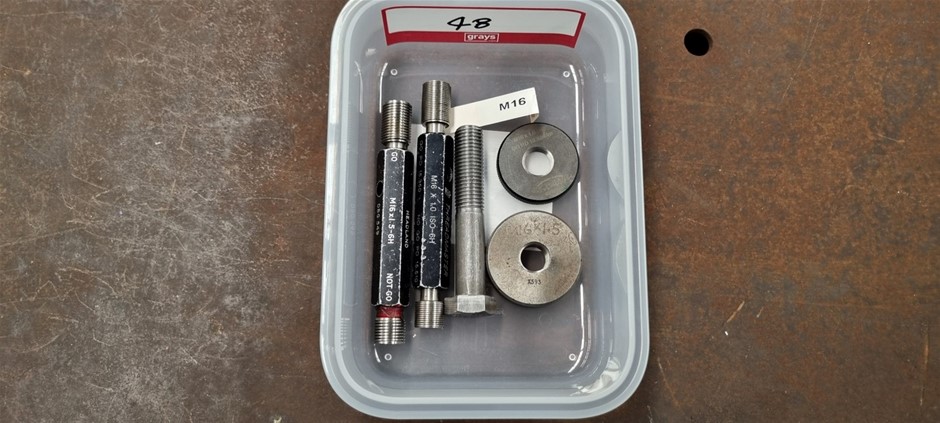 Thread Gauge M16