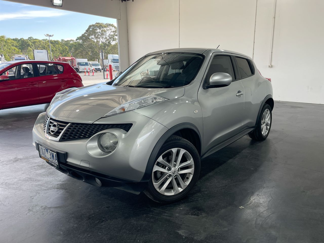 2013 Nissan JUKE ST F15 CVT Wagon