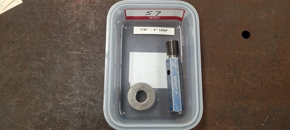 Thread Gauge 7/8 UNF