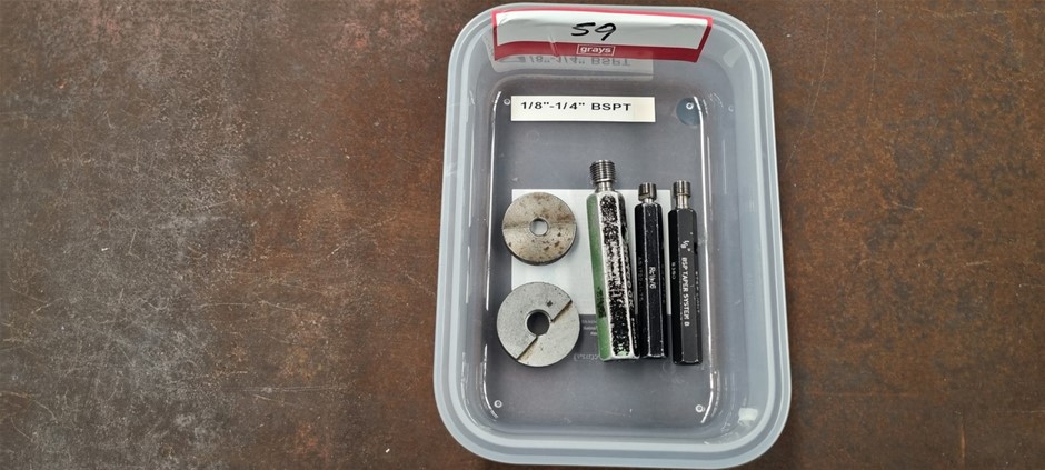 Thread Gauge 1/8 to 1/4 BSPT