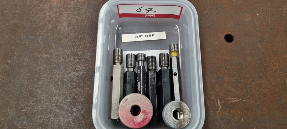 Thread Gauge 3/8 BSP
