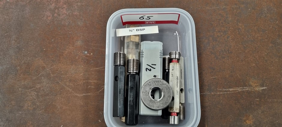 Thread Gauge 1/2 BSP