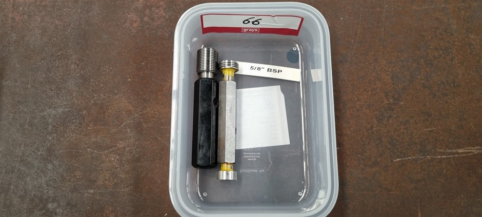 Thread Gauge 5/8 BSP