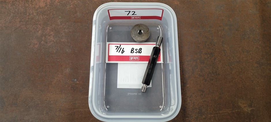 Thread Gauge 7/16 x 26 BSB