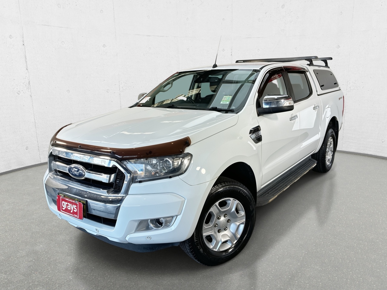 2018 Ford Ranger XLT 4X2 Hi-Rider PX II T/D Auto Dual Cab