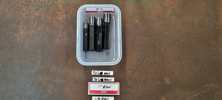 Thread Gauge Whitworth