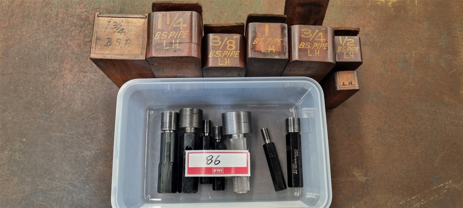 Thread Gauge BSP Left hand