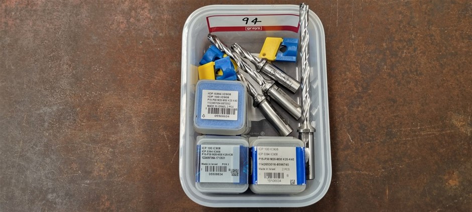 Iscar 10 mm Series Drills DCN and Inserts